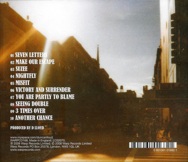 Duncan Lloyd : Seeing Double (CD, Album)