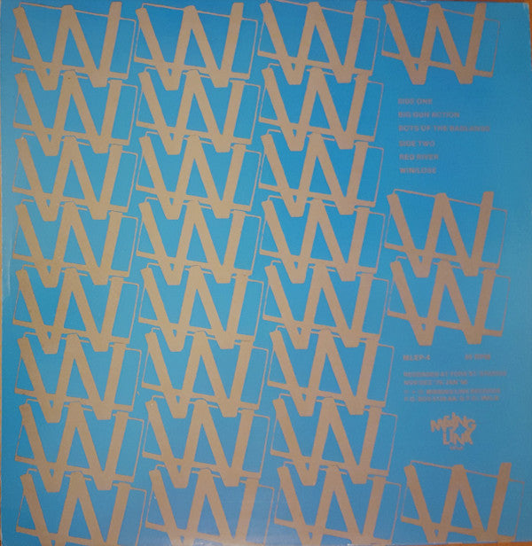 Whirlywirld : Whirlywirld (12", EP)