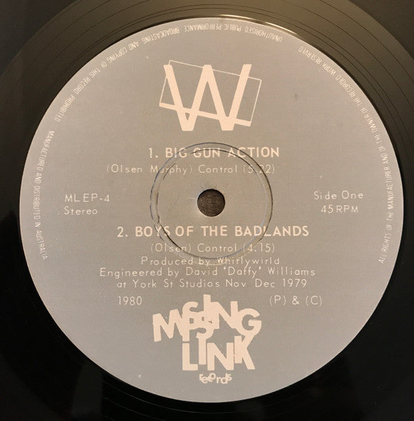 Whirlywirld : Whirlywirld (12", EP)