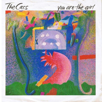 The Cars : You Are The Girl (7", Single)