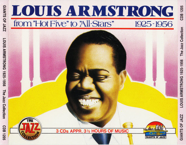 Louis Armstrong : From "Hot Five" To "All Stars" - 1925-1956 (3xCD, Comp, Mono)