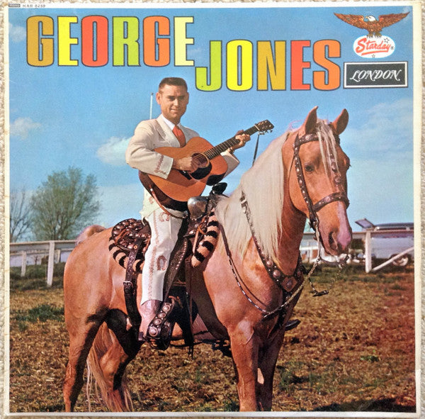 George Jones (2) : George Jones (LP, Mono)