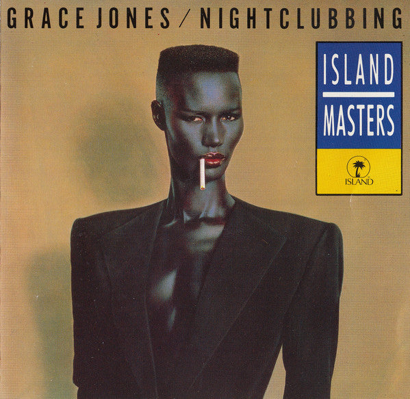 Grace Jones : Nightclubbing (CD, Album, RE)