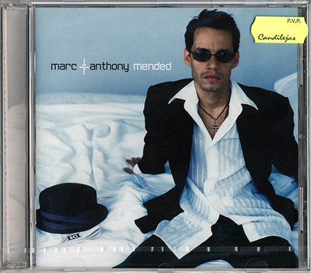 Marc Anthony : Mended (CD, Album, RE)