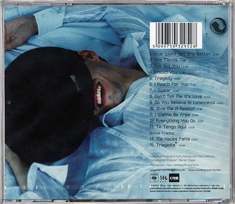 Marc Anthony : Mended (CD, Album, RE)