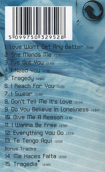 Marc Anthony : Mended (CD, Album, RE)