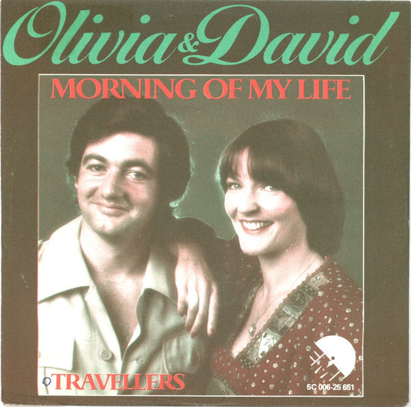 Olivia & David : Morning Of My Life (7", Single)