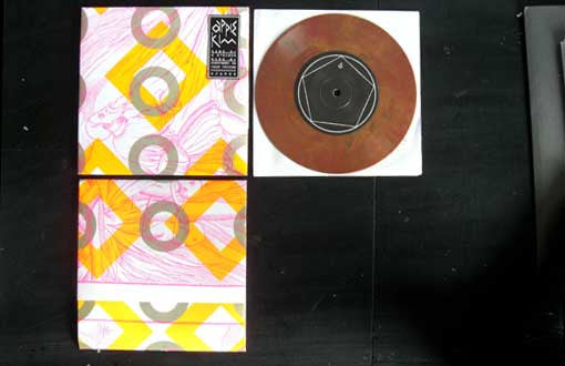 Appie Kim : 5 Strings / Everybody Is Your Friend (7", Bro)