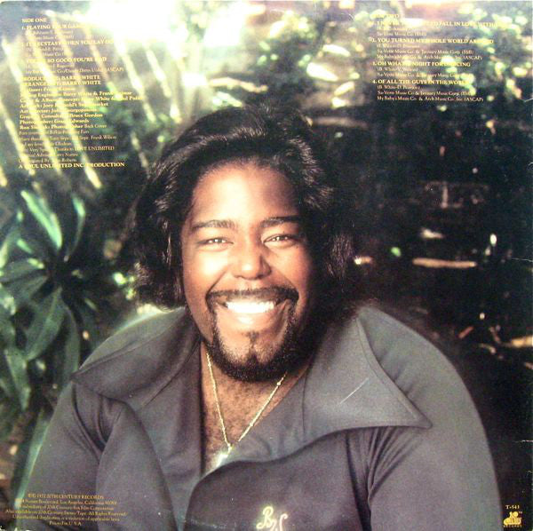 Barry White : Barry White Sings For Someone You Love (LP, Album, No )