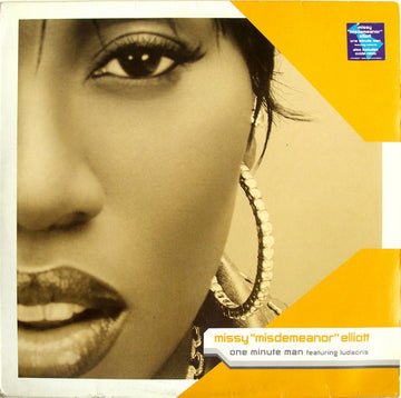 Missy Elliott Featuring Ludacris : One Minute Man (12", Single)