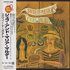 Geoff & Maria Muldaur : Sweet Potatoes (CD, Album, RE)