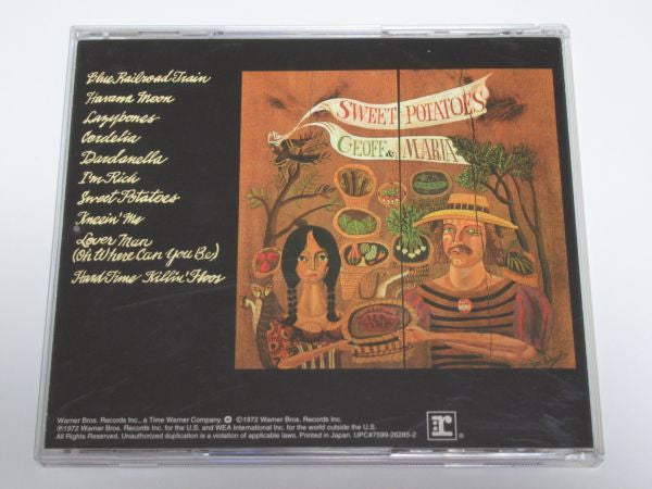 Geoff & Maria Muldaur : Sweet Potatoes (CD, Album, RE)