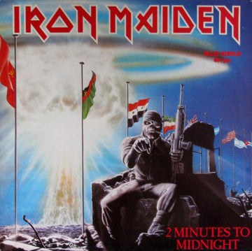 Iron Maiden : 2 Minutes To Midnight (12", Maxi)