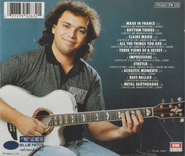 Biréli Lagrène : Acoustic Moments (CD)