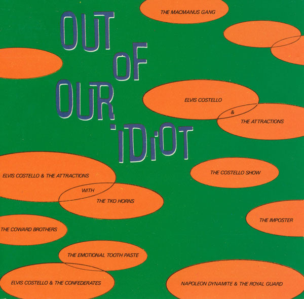 Various : Out Of Our Idiot (CD, Comp)