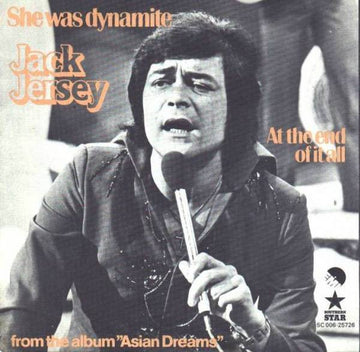 Jack Jersey : She Was Dynamite  (7")