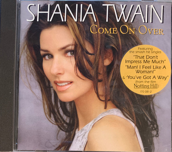 Shania Twain : Come On Over (CD, Album)