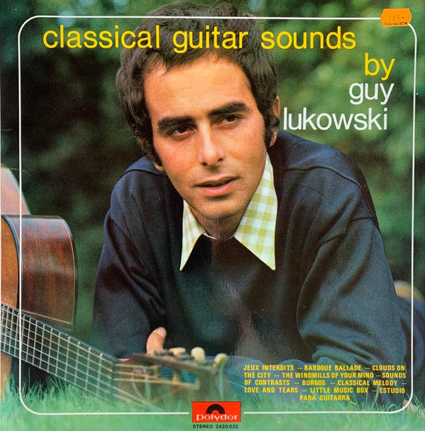 Guy Lukowski : Classical Guitar Sounds By Guy Lukowski (LP, Album)