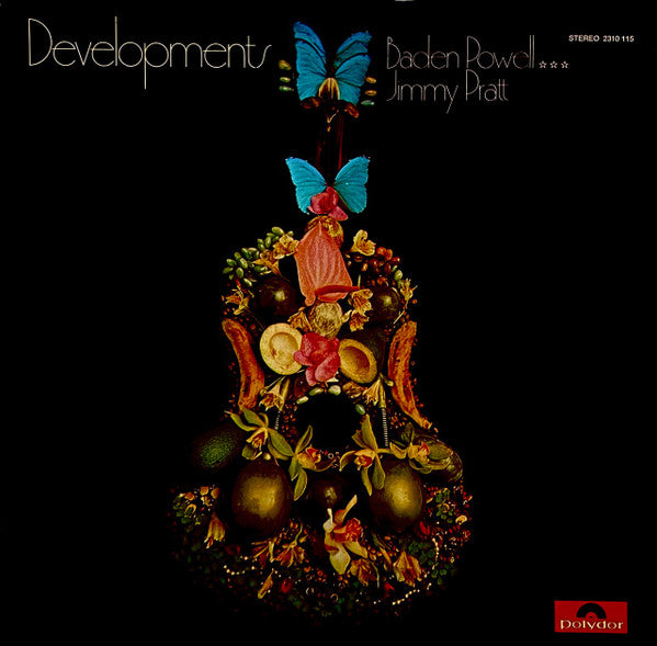 Baden Powell / Jimmy Pratt : Developments (LP, Album, RE)