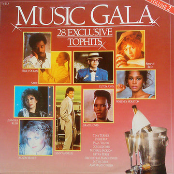 Various : Music Gala - 28 Exclusive Tophits - Volume 2 (2xLP, Comp)