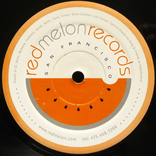 Dano : The Defining Life E.P. (12", EP)