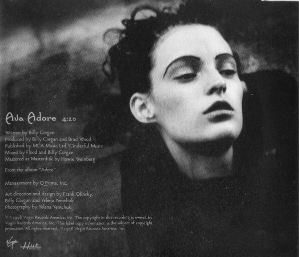 The Smashing Pumpkins : Ava Adore (CD, Single, Promo)