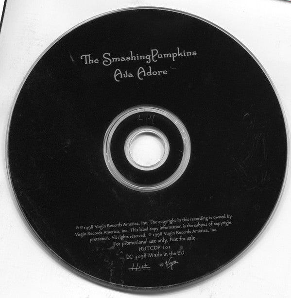The Smashing Pumpkins : Ava Adore (CD, Single, Promo)
