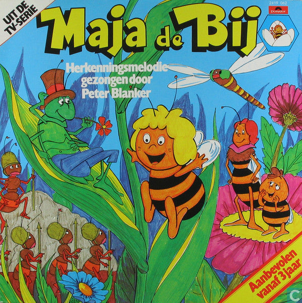 Maja De Bij : Maja De Bij (Die Biene Maja) (LP, Mono)