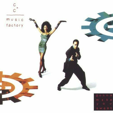 C + C Music Factory : Gonna Make You Sweat (CD, Album)