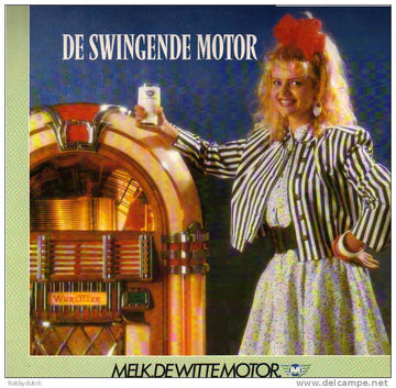 Various : De Swingende Motor - Melk. De Witte Motor (LP, Comp)