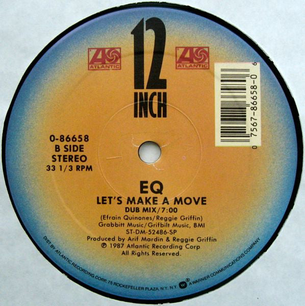 EQ (4) : Let's Make A Move (12", Single, SP)