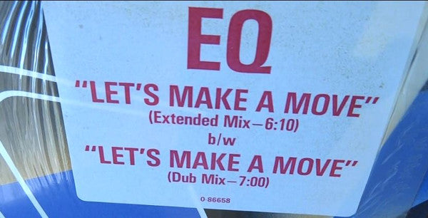 EQ (4) : Let's Make A Move (12", Single, SP)