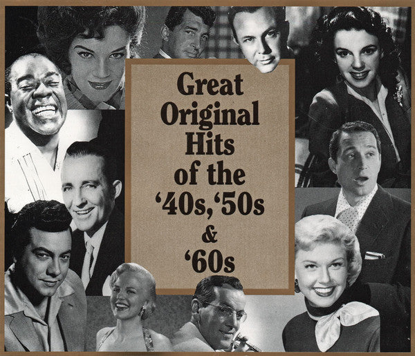 Various : Great Original Hits Of The '40s, '50s & '60s (5xCD, Comp)