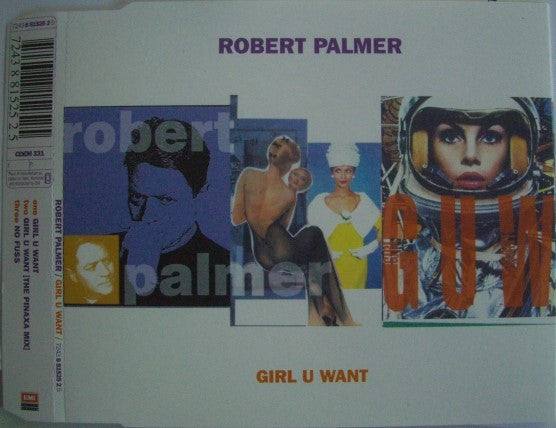 Robert Palmer : Girl U Want (CD, Maxi)