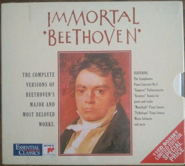 Ludwig van Beethoven : Immortal Beethoven (11xCD, RM + Box, Comp, Ltd)