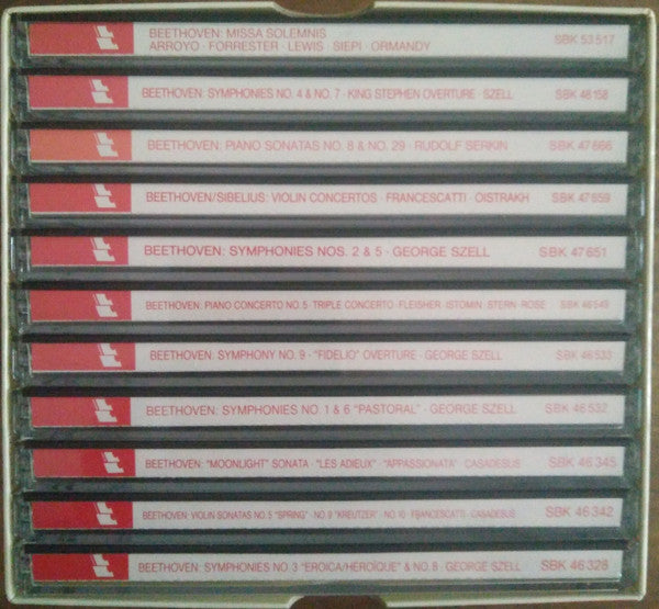 Ludwig van Beethoven : Immortal Beethoven (11xCD, RM + Box, Comp, Ltd)