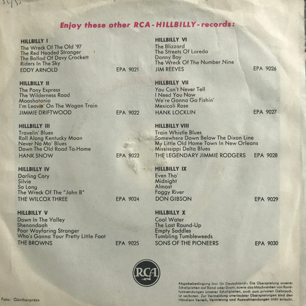 Jim Reeves : He'll Have To Go / In A Mansion Stands My Love (7", Single)