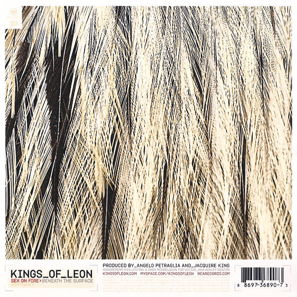 Kings Of Leon : Sex On Fire / Beneath The Surface (7", Single)