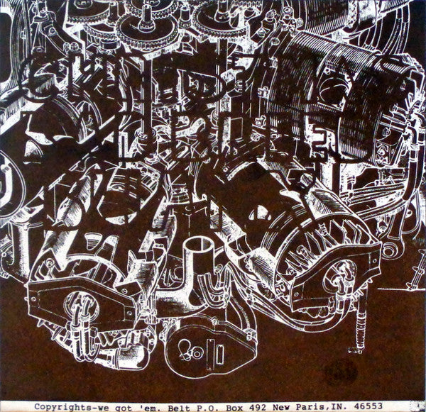 Belt : Exposure To Gunfire (7", EP)