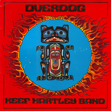 The Keef Hartley Band : Overdog (LP, Album)