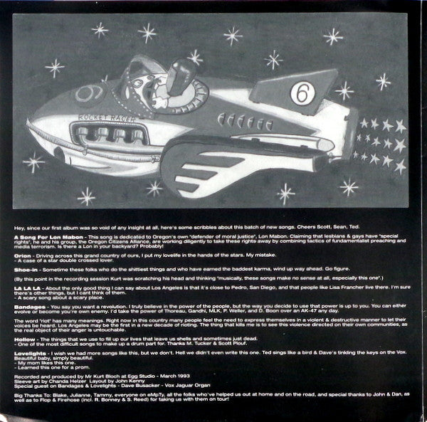 Crackerbash : Tin Toy (10", EP)