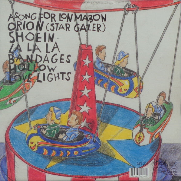 Crackerbash : Tin Toy (10", EP)
