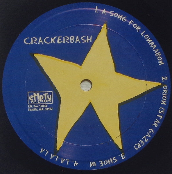 Crackerbash : Tin Toy (10", EP)