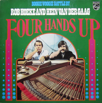 Rob Hoeke And Hein van der Gaag : Four Hands Up (LP, Album)