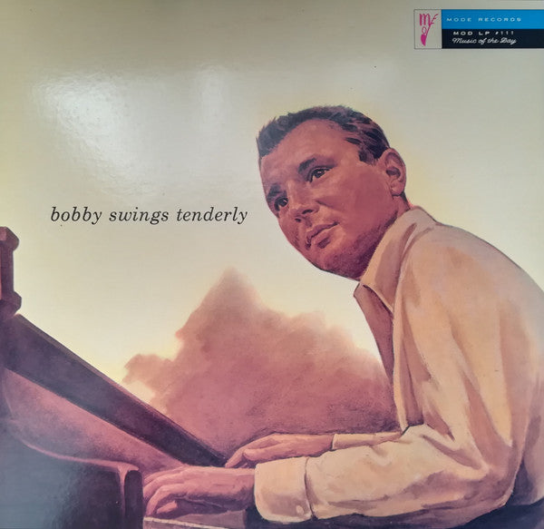 Bobby Troup : Bobby Swings Tenderly (LP, Album, Mono, RE)