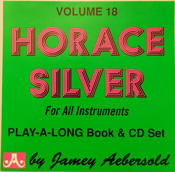 Jamey Aebersold : For You To Play... Horace Silver Eight Jazz Classics (CD, RE)