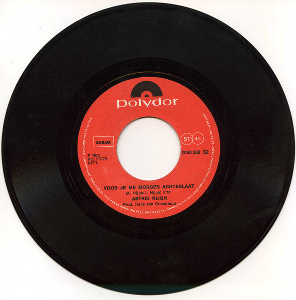 Astrid Nijgh : Ik Doe Wat Ik Doe (7", Single)