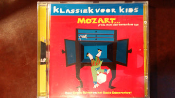 Edwin Rutten, Radio Kamerorkest : Klassiek Voor Kids Mozart... Je Zal Maar Een Wonderkind Zijn (CD, Album)