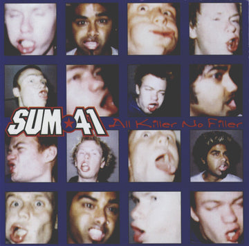 Sum 41 : All Killer No Filler (CD, Album, Enh, S/Edition)