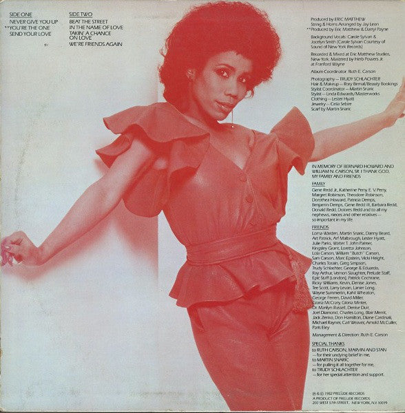Sharon Redd : Redd Hott (LP, Album)